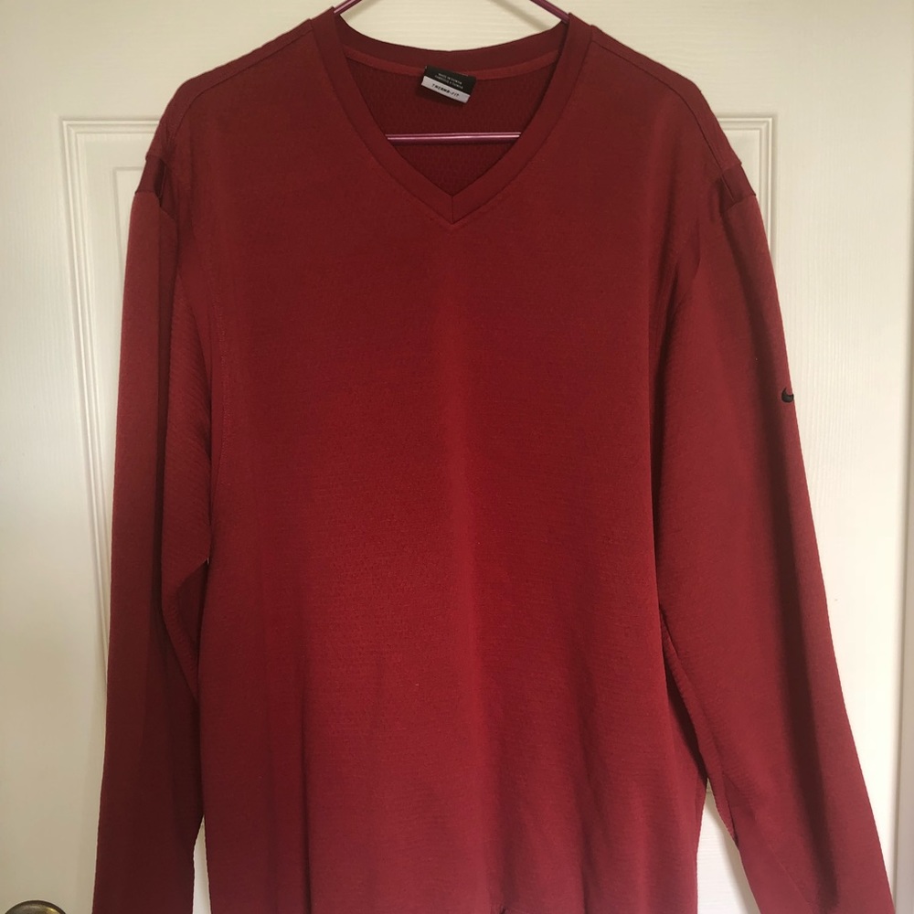 UNISEX NIKE GOLF THERMAL FIT PULLOVER